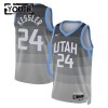 Camiseta Niños NBA Utah Jazz Walker Kessler 2025-26 Nike City Edition Gris Swingman Camiseta Niños NBA Utah Jazz Walker Kessler 2025-26 Nike City Edition Gris Swingman